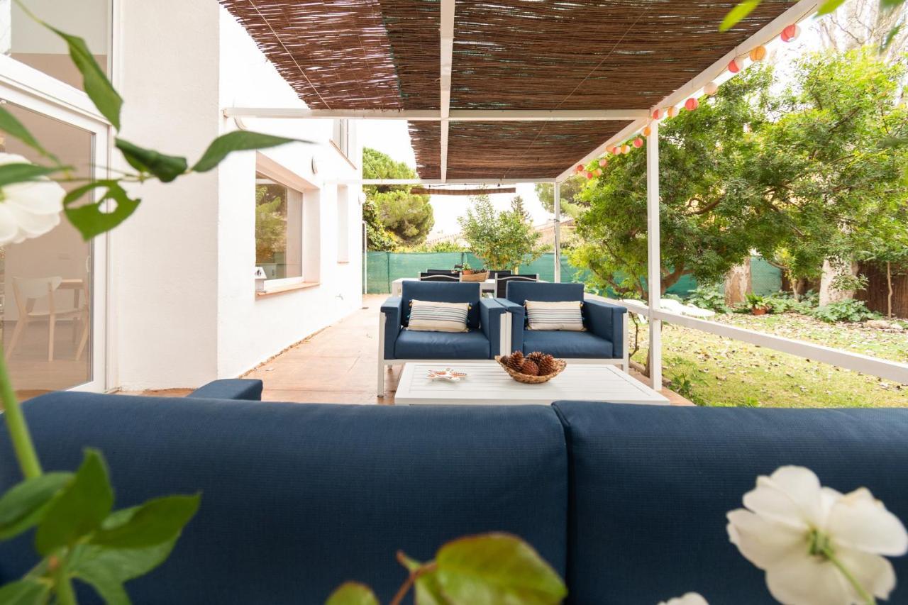 タラゴナ Casa Con Gran Jardin Cerca De La Playa - Baixヴィラ エクステリア 写真