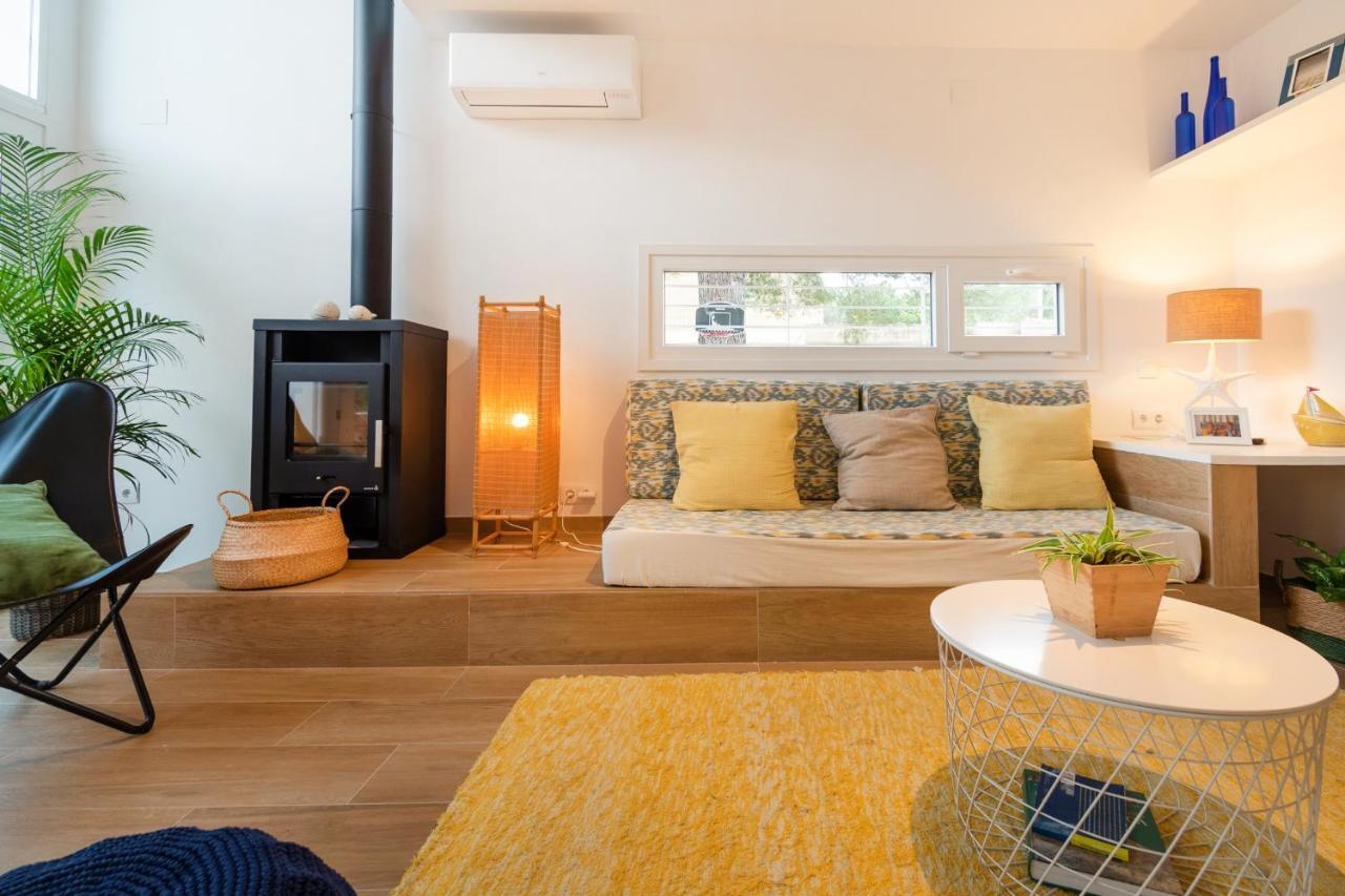 タラゴナ Casa Con Gran Jardin Cerca De La Playa - Baixヴィラ エクステリア 写真