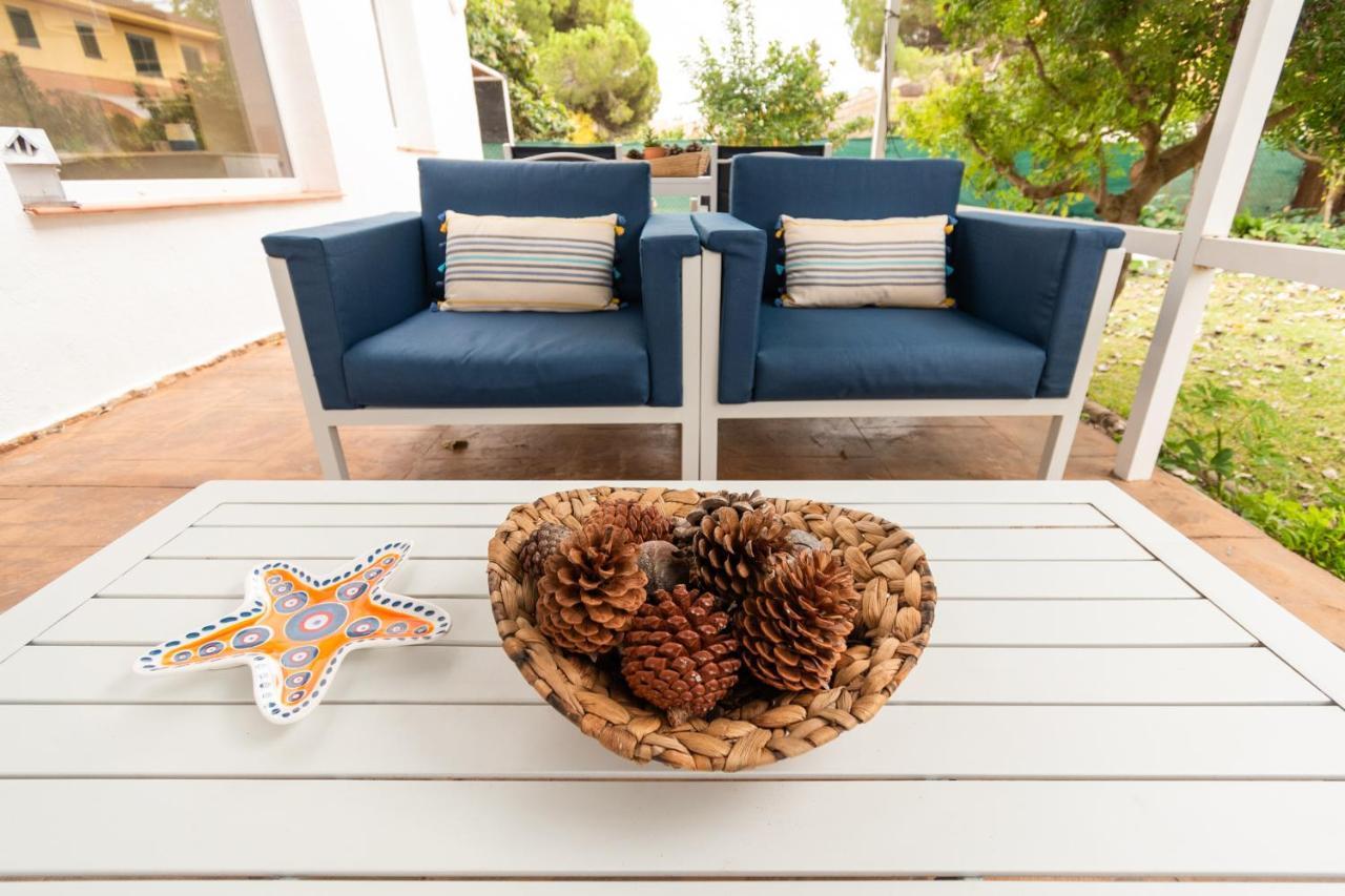 タラゴナ Casa Con Gran Jardin Cerca De La Playa - Baixヴィラ エクステリア 写真