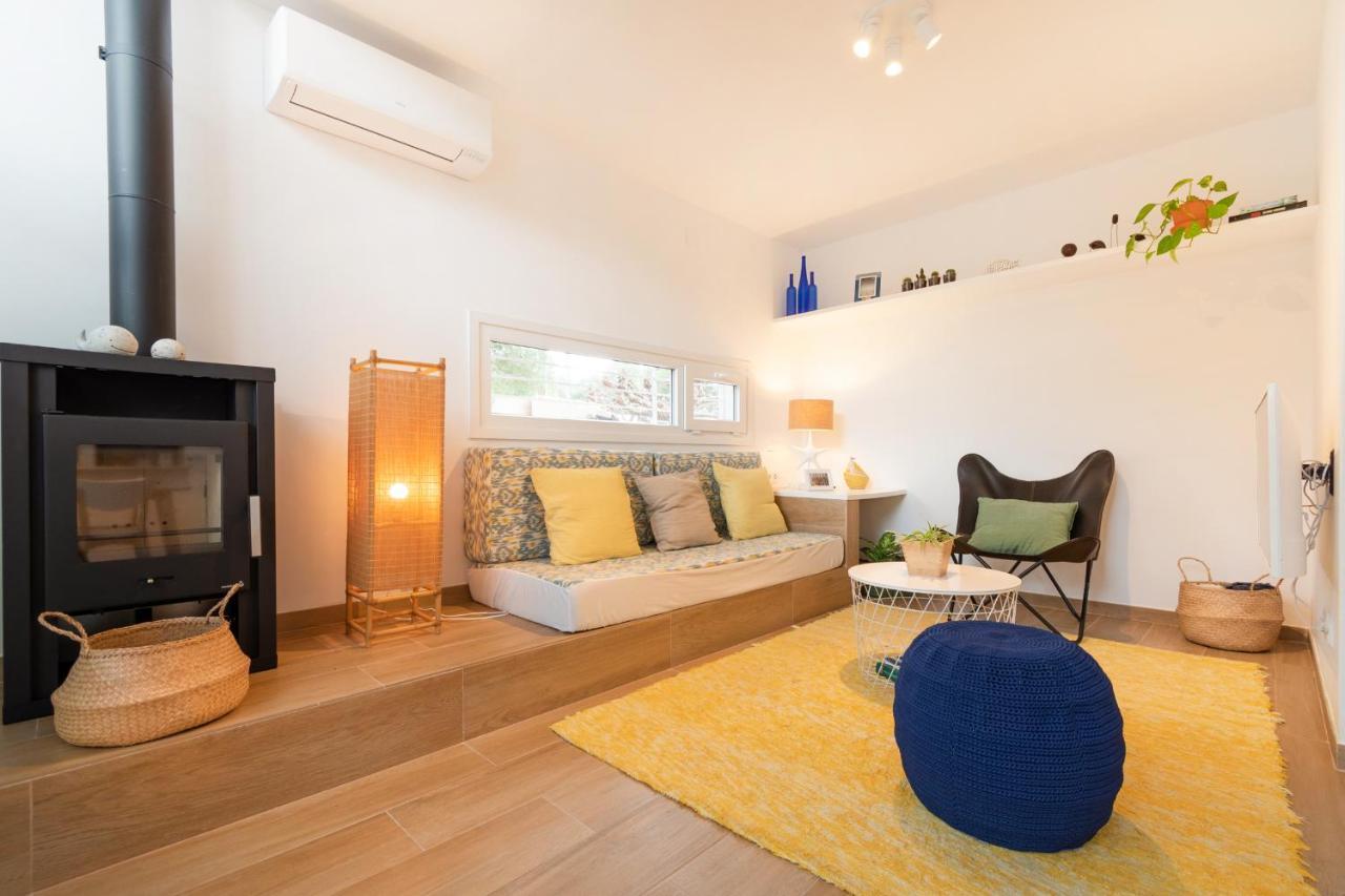 タラゴナ Casa Con Gran Jardin Cerca De La Playa - Baixヴィラ エクステリア 写真