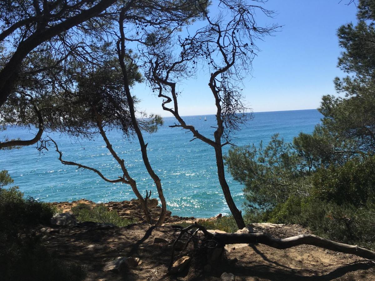 タラゴナ Casa Con Gran Jardin Cerca De La Playa - Baixヴィラ エクステリア 写真