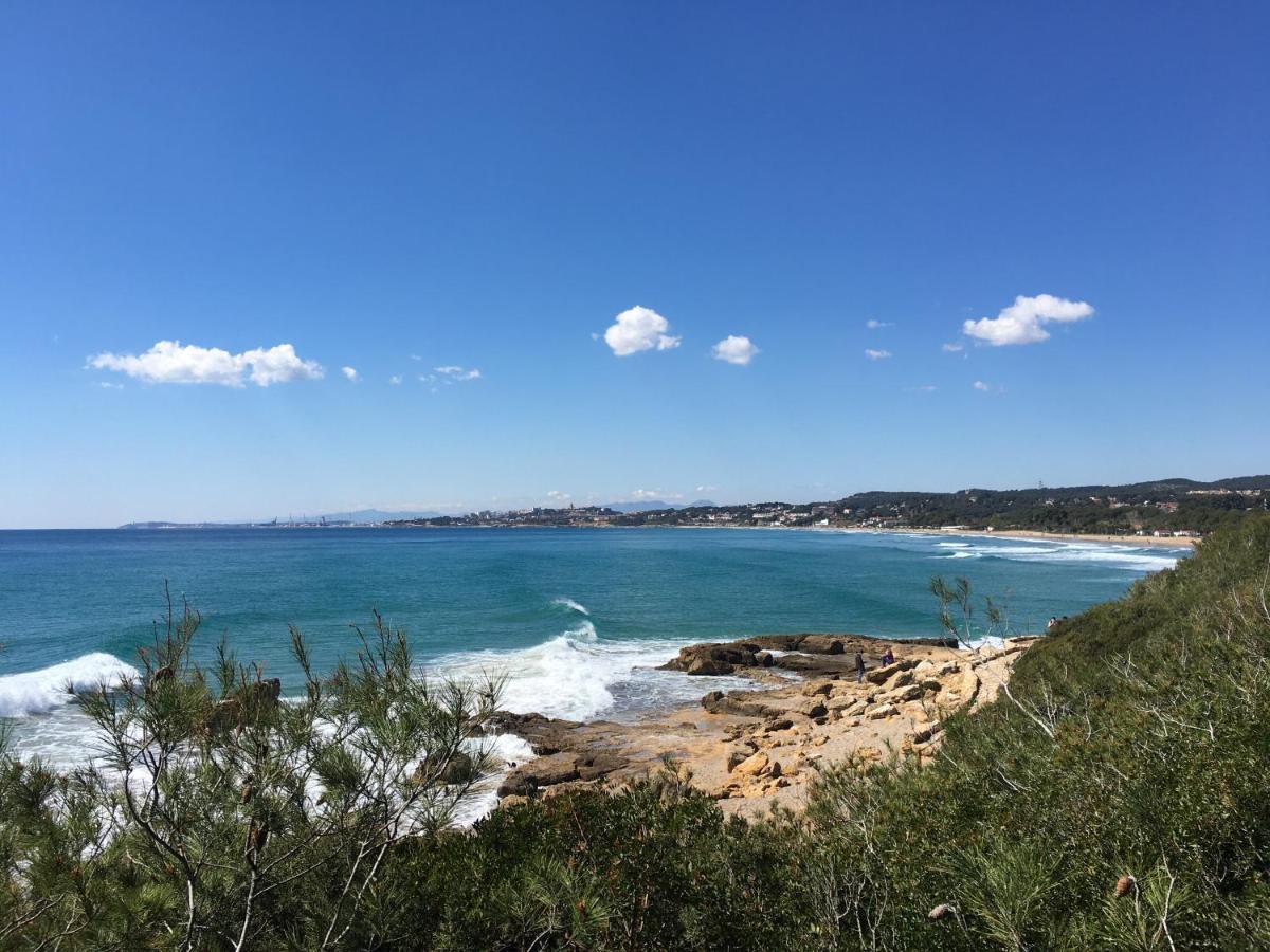 タラゴナ Casa Con Gran Jardin Cerca De La Playa - Baixヴィラ エクステリア 写真