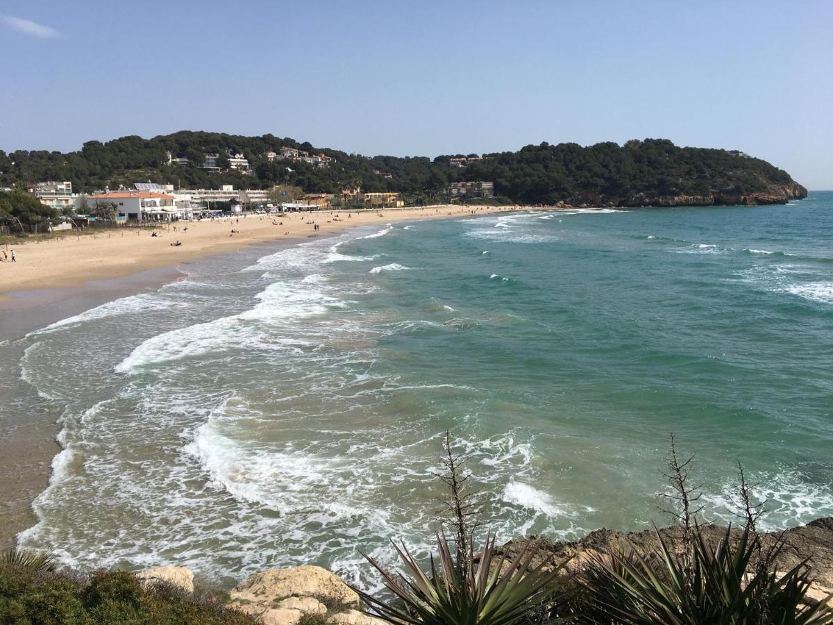 タラゴナ Casa Con Gran Jardin Cerca De La Playa - Baixヴィラ エクステリア 写真