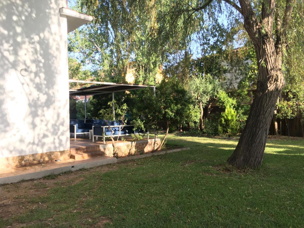 タラゴナ Casa Con Gran Jardin Cerca De La Playa - Baixヴィラ エクステリア 写真